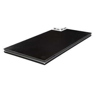 DURASTAGE 750 2x1m Trusscut left – Sceneelementer