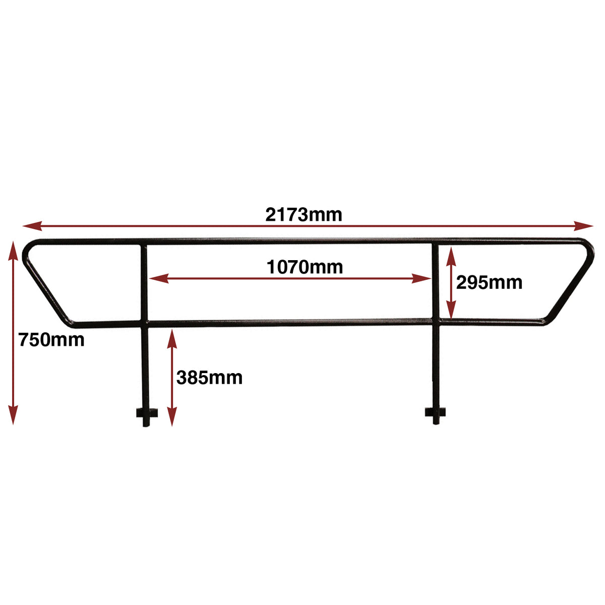 DURASTAGE Handrail Vario Stair left