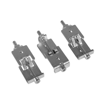 DURASTAGE Deck Profile Clamp Set (3pcs.) – Forbindelseselementer