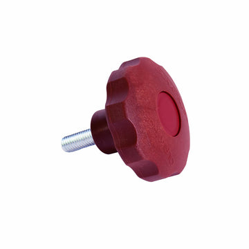 DURASTAGE Red Knob For Handrail Clamp – Rekkverk