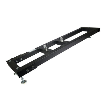 DT LED Support Steel Base Black – LED-rammer