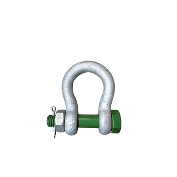 Shackle With Safety Bolt, 1000kg – Sjakler