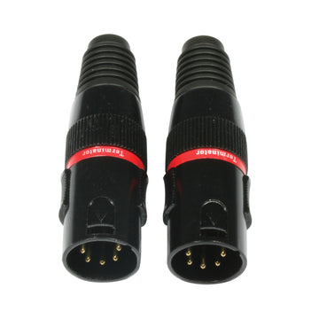 AC-DMXTERM-5/SET DMX terminator 5pin,SET