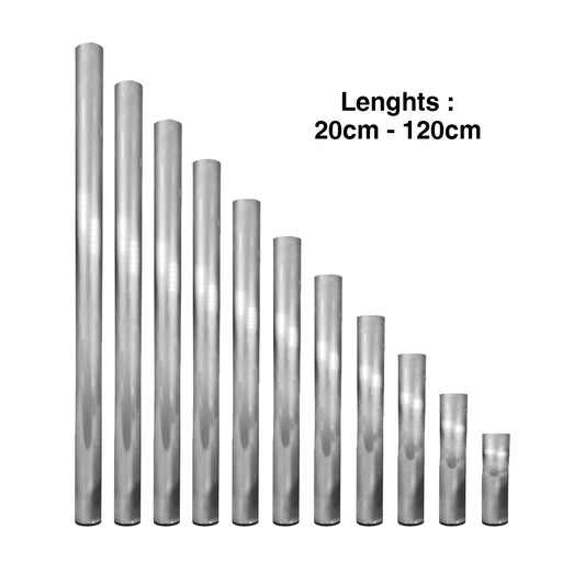 DURASTAGE 750 Fixed Round Leg Set 120cm