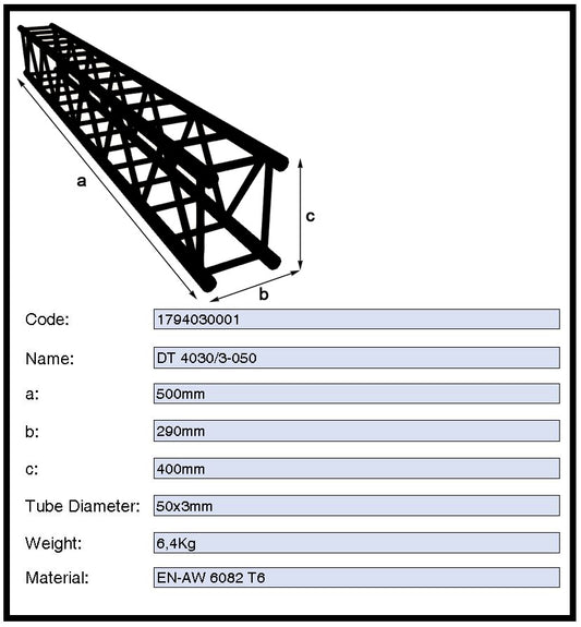 DT 4030/3-050