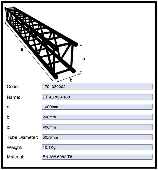 DT 4030/3-100