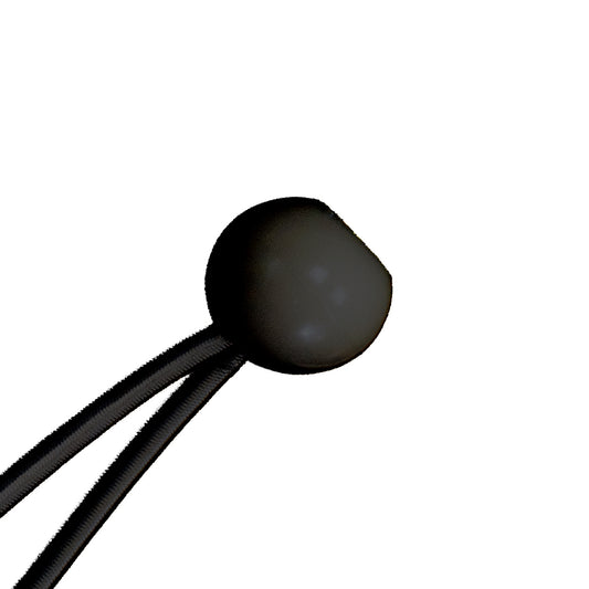 DT Ball Bungee 5mm 20cm Black (Set:25pc)