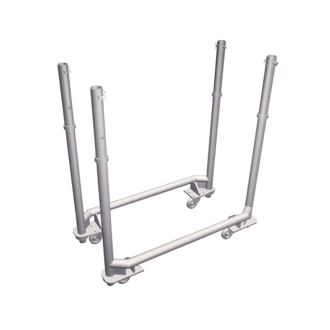 DT Pre-Rig-Dolly 120 Set (2 pcs.)