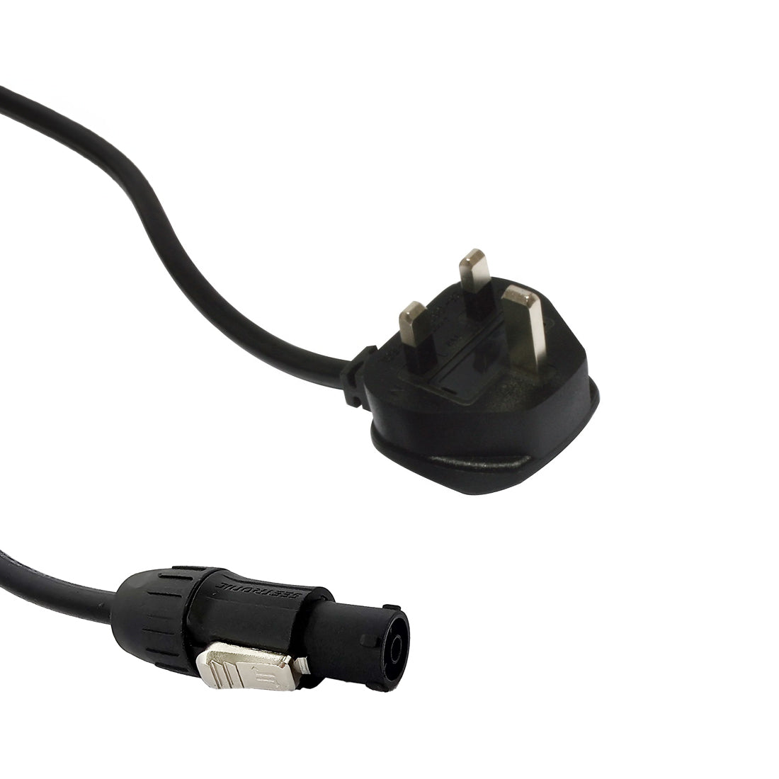 MPC IP65 Locking Power - UK 5m