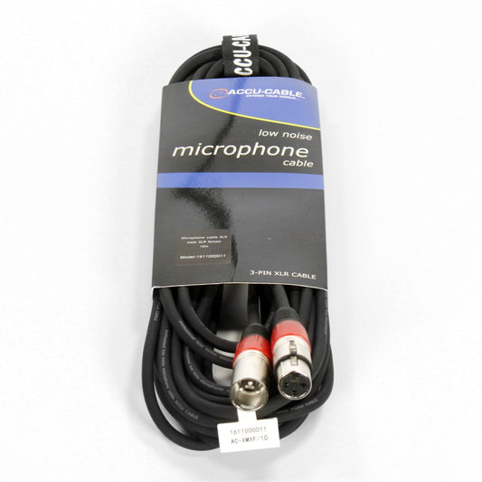 AC-XMXF/10 microphone cable XLR/XLR 10m