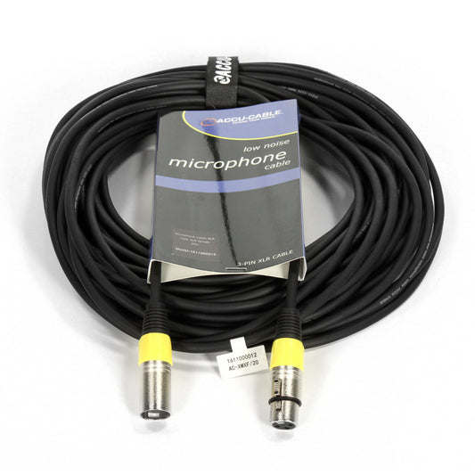 AC-XMXF/20 microphone cable XLR/XLR 20m