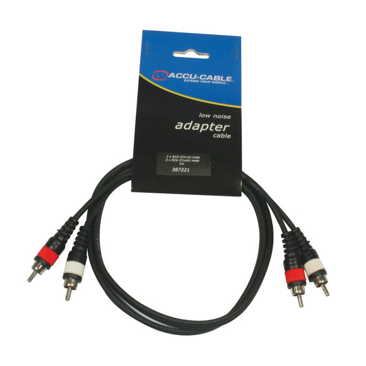 AC-R/1 RCA cable 1m (cinch)