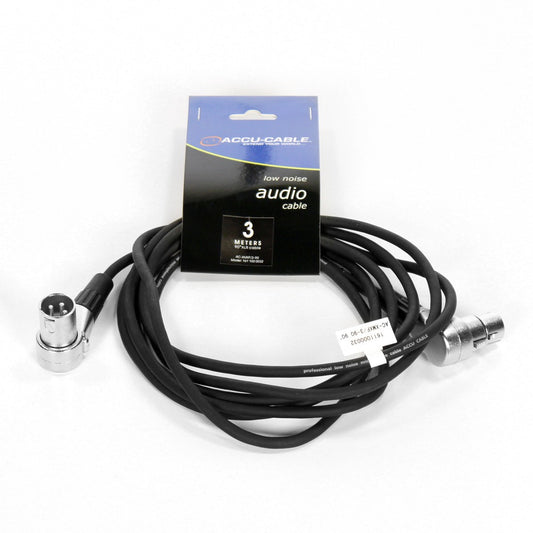 AC-XMXF/1,5-90 90° XLR 1,5m(Audio)