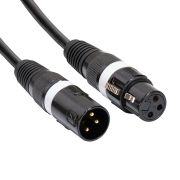 AC-DMX3/3 3 p. XLRm/3 p. XLRf 3m DMX