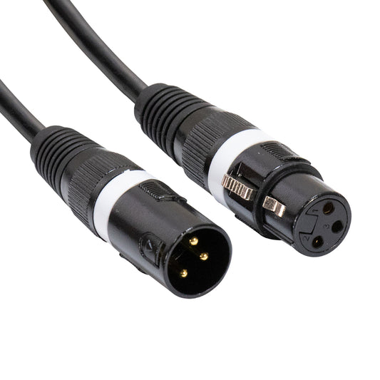 AC-DMX3/3 3 p. XLRm/3 p. XLRf 3m DMX