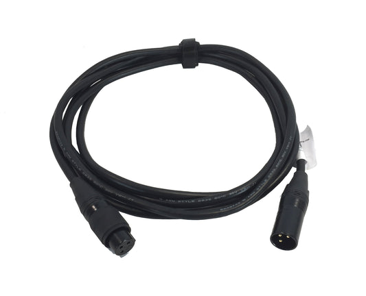 DMX 3pin IP65 3,0m STR