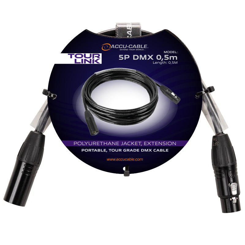 Tour Link 5P DMX 0.5m