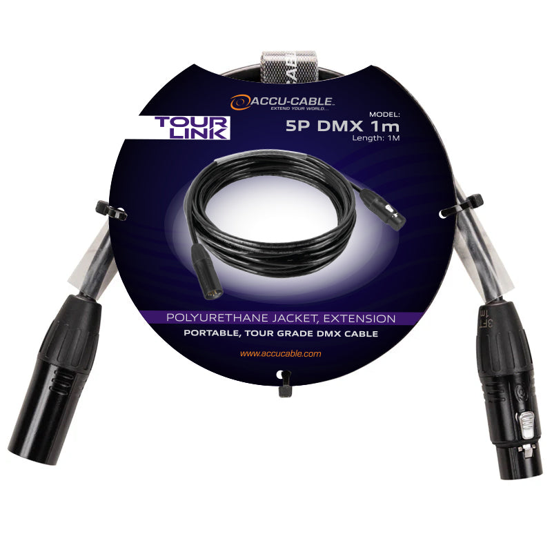 Tour Link 5P DMX 1m