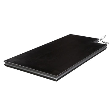 DURASTAGE 750 2x1m Trusscut right – Sceneelementer