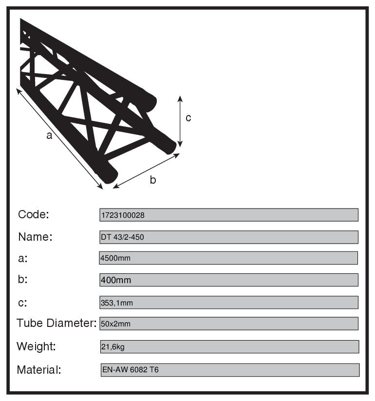 DT 43/2-450