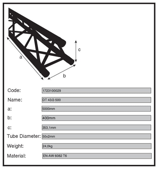 DT 43/2-500