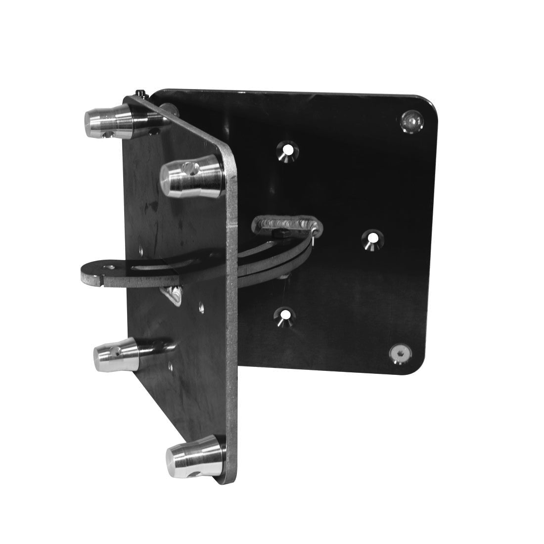 DT Book Corner Lockable Black