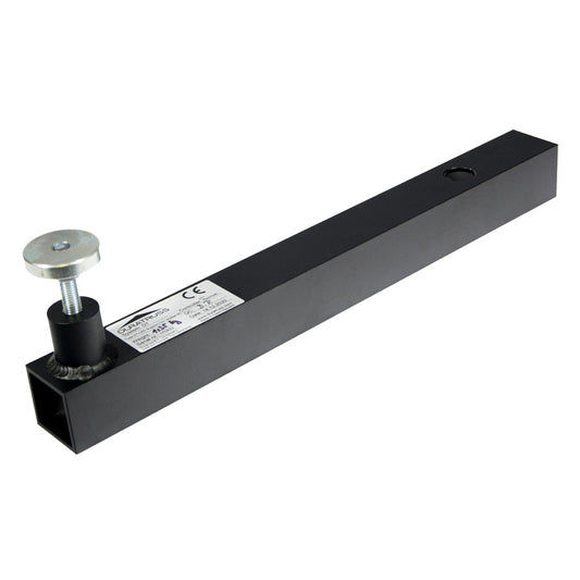 DT LED Support Connection EndBar50 Black