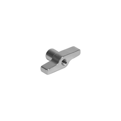 DT Wing Nut M8 Silver
