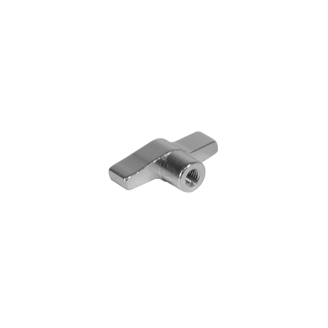 DT Wing Nut M8 Silver