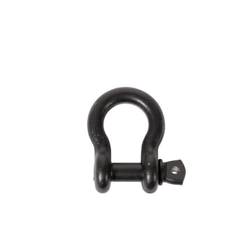 DT Shackle 1000kg Screw Pin Black – Sjakler