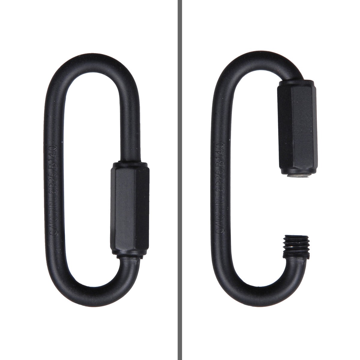 DT Quick Chain Fastener 4mm, B90 Black
