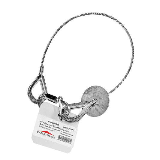 DT Safety 2mm, 0,3m, 2kg, DGUV