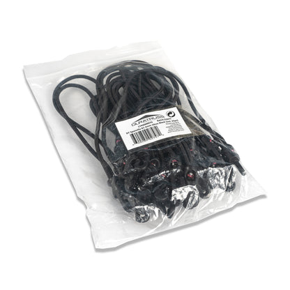 DT Spannfix B1 4mm 20cm Black (25pc)