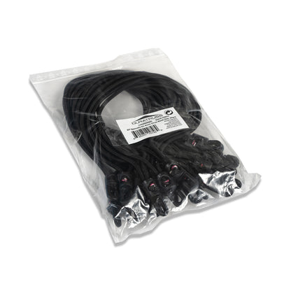 DT Spannfix B1 4mm 27cm Black (25pc)