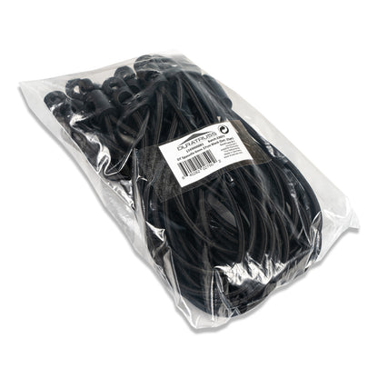DT Spannfix 6mm 27cm Black (Set: 25pc)