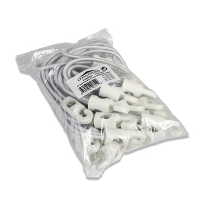 DT Spannfix 6mm 27cm White (Set: 25pc)