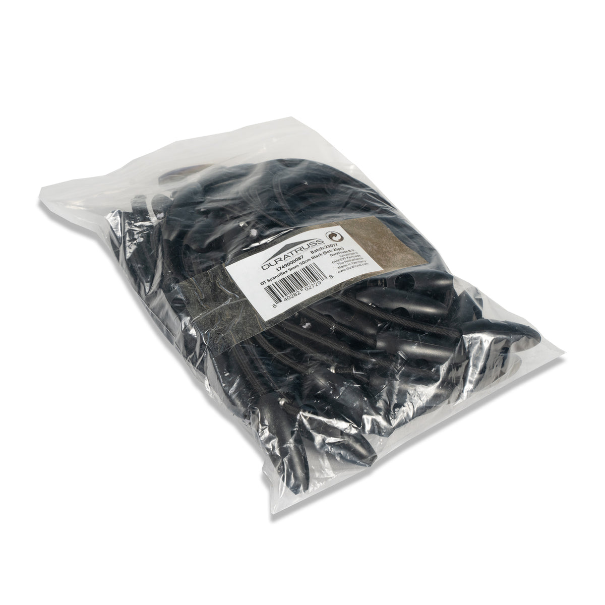 DT Spannflex 5mm 50cm Black (Set: 25pc)