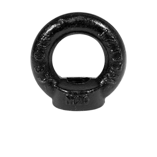 DT Eye Nut M20 Black