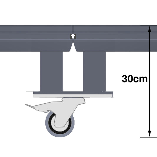 DURASTAGE Rollriser 4 Legs 30cm