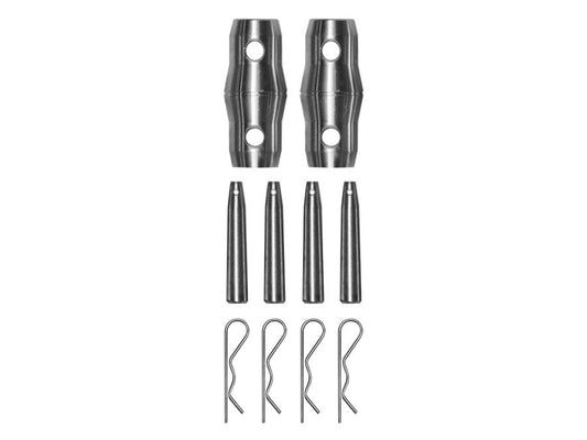 DT 32/2H-Circle Part-4m-90° Black