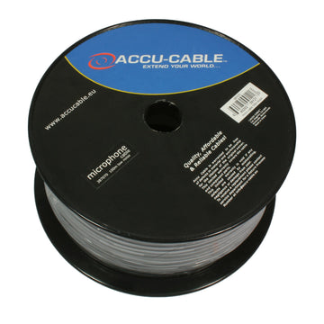 AC-MC/100R-B – Mikrofonkabel paa rull
