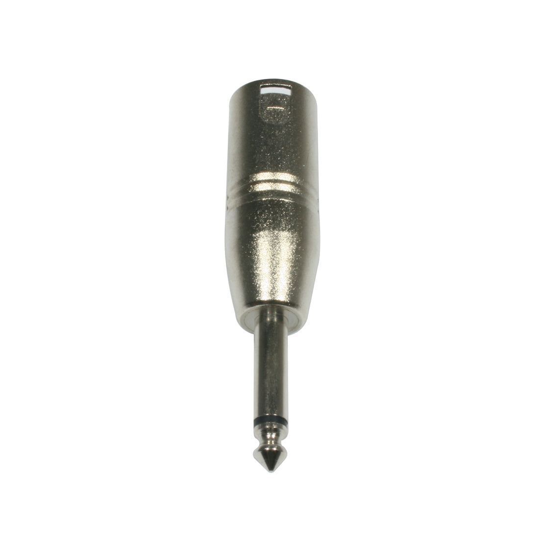 AC-A-X3M/J6M XLR 3pol M - jack 6,3 mono