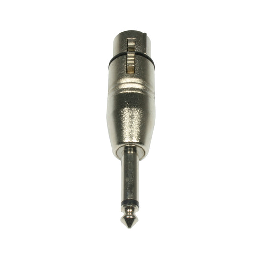 AC-A-XF3/J6M XLR3pol F- Jack 6,3mm mono