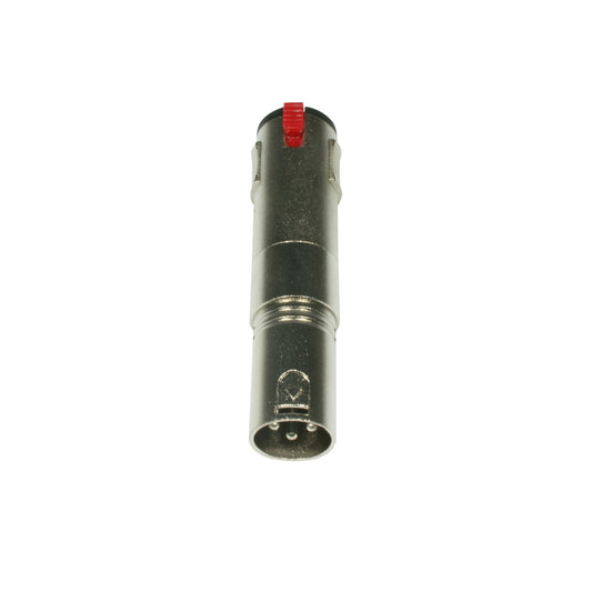 AC-A-XM3/J6M XLR 3pol M-Jack 6,3 stereo