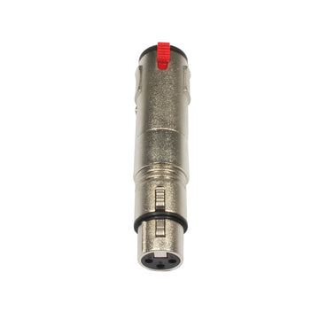 AC-A-XF3/J6S XLR 3pol F-jack 6,3 stereo