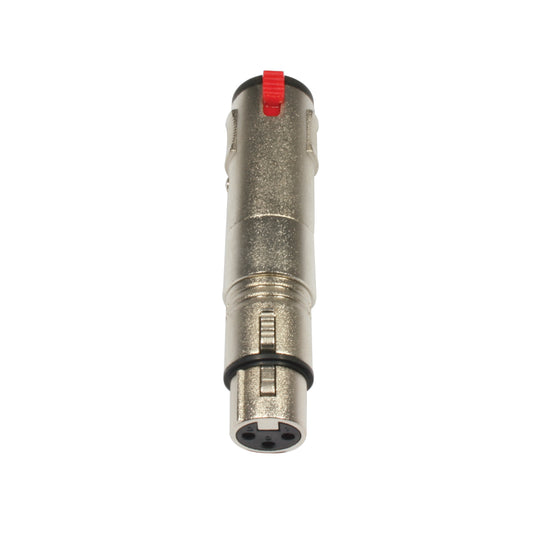 AC-A-XF3/J6S XLR 3pol F-jack 6,3 stereo