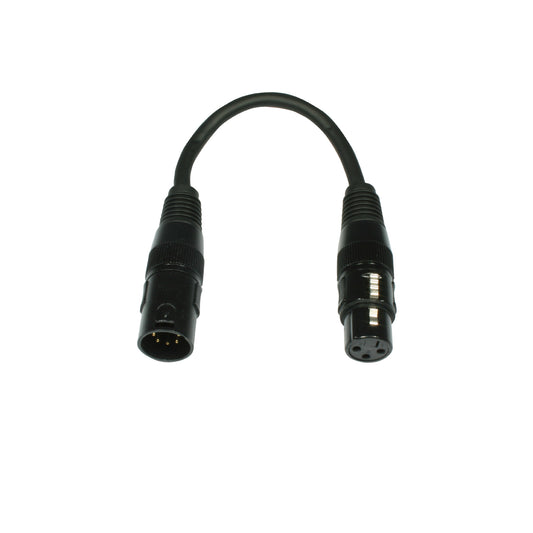 AC-DMXT/5M3F 5pin male/3pin female