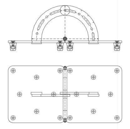 DT Book corner lockable