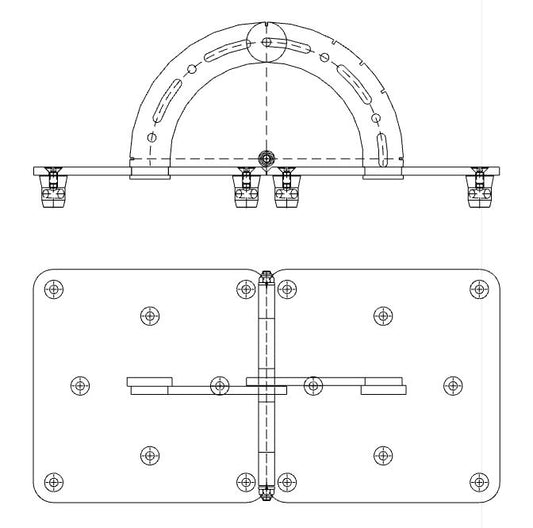 DT Book corner lockable