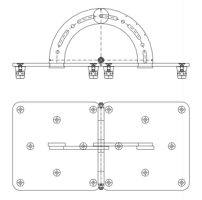 DT Book Corner Lockable Black